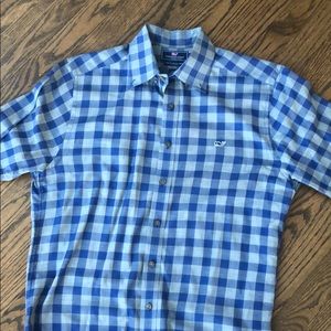 Vineyard Vines Slim Fit Summer Weight Shirt